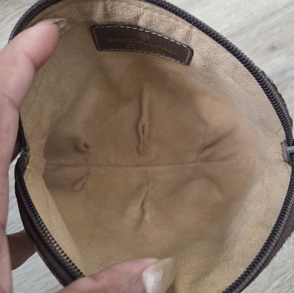 Vintage Gucci GG Monogram coated canvas pouch - Picture 8 of 9